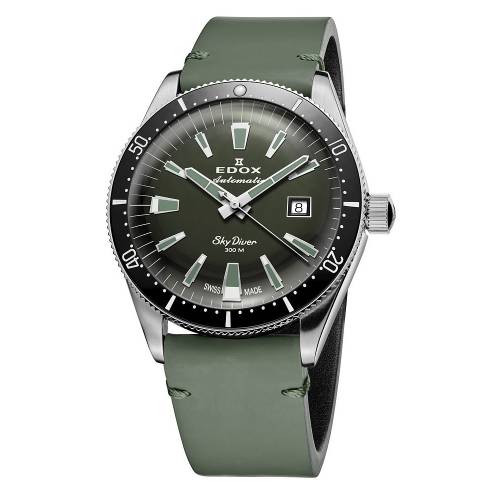 Edox Skydiver Date Automatic Limited Edition 80126 3N NINV