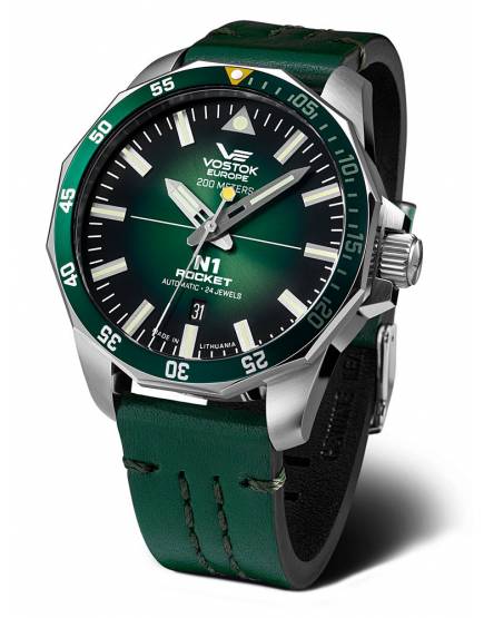 Vostok Europe Rocket N1 Automatic NH35A-225A710Le