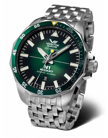Vostok Europe Rocket N1 Automatic NH35A-225A710Br