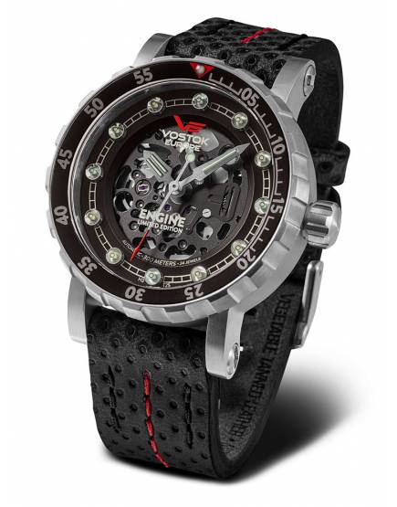 Vostok Europe Engine Limited Edition NH72-571A646