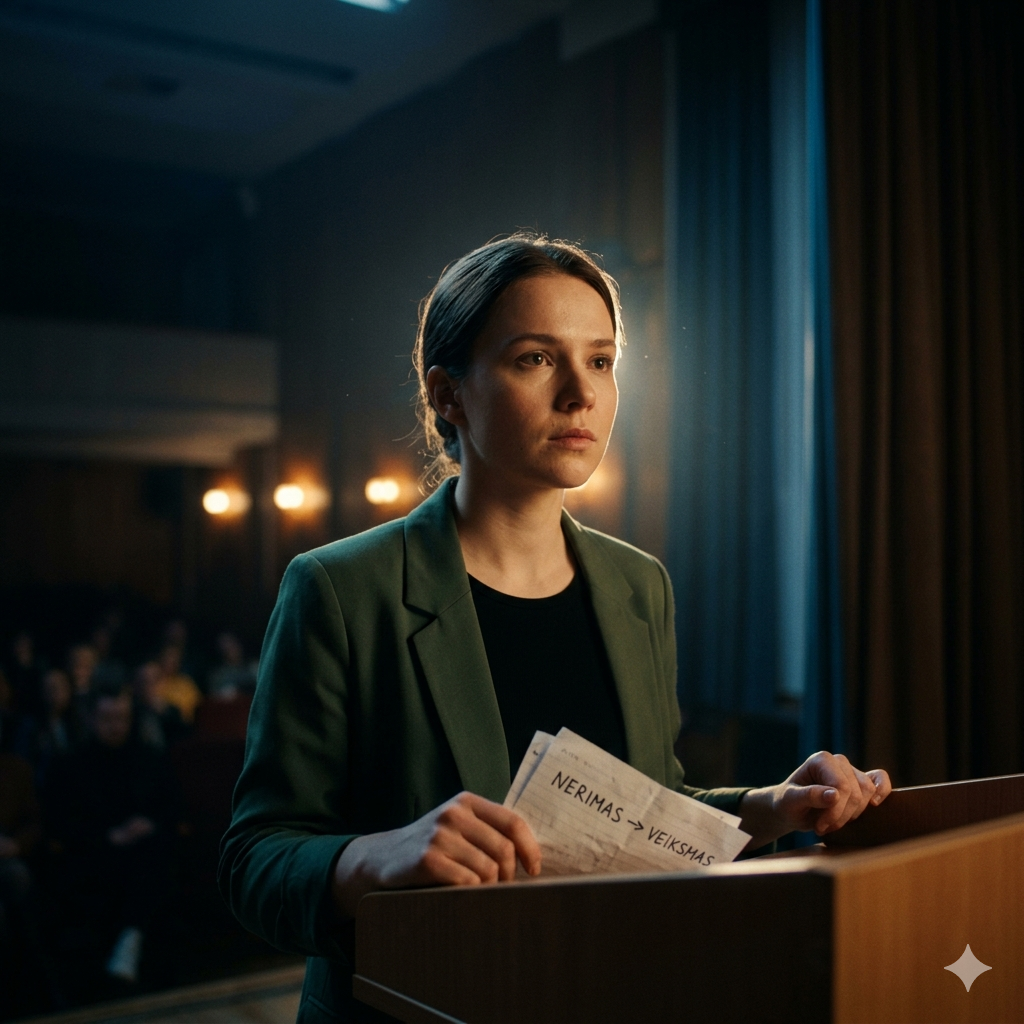 Kaip kognityvinė elgesio terapija gali padėti išgyvenant viešojo kalbėjimo baimę?